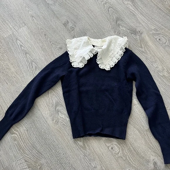 Sandro Wool Sweater - Picture 1 of 1